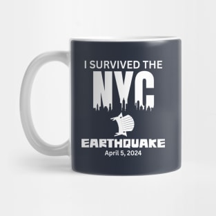 I Survived The NYC Earthquake Mug